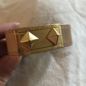 Vince Camuto leather bracelet